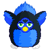 Furby blueberry